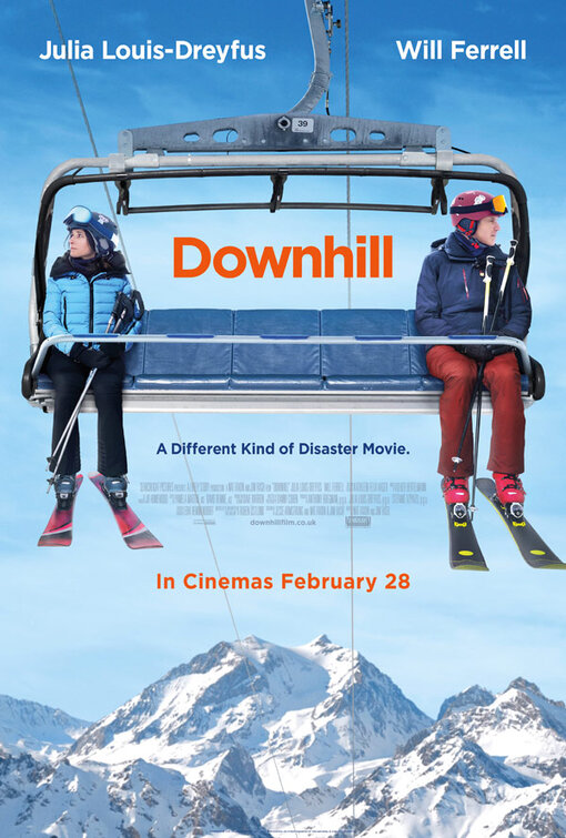 Downhill Movie Poster