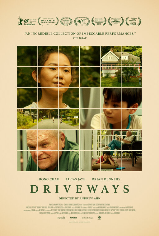 Driveways Movie Poster