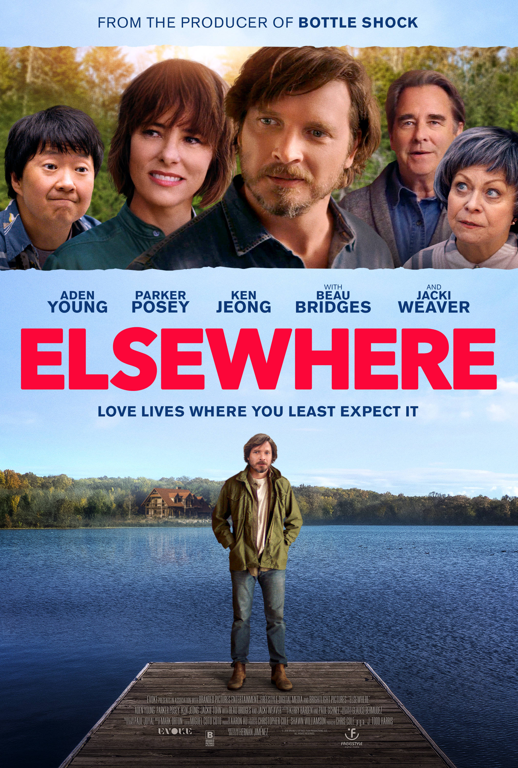 Mega Sized Movie Poster Image for Elsewhere 