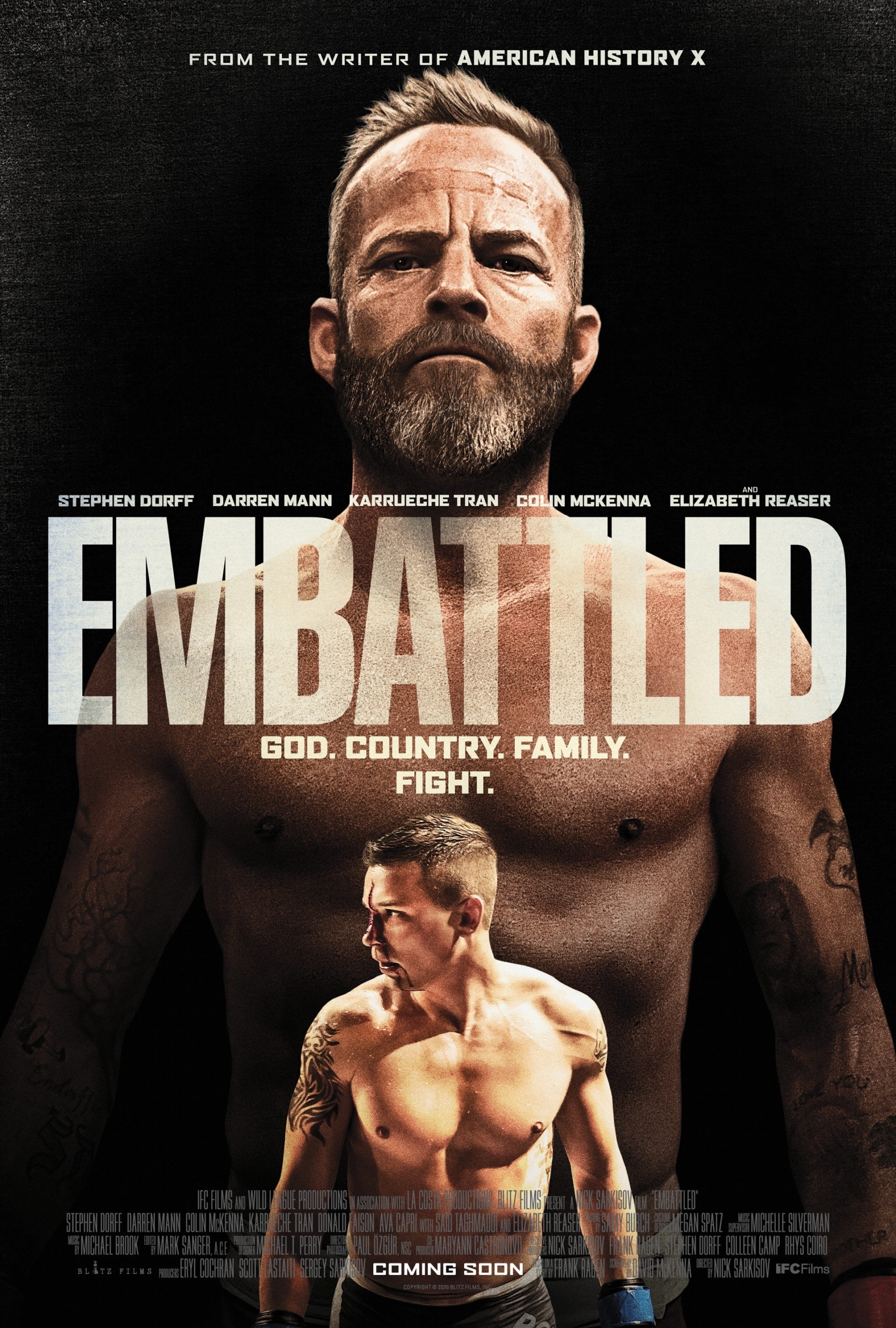 Mega Sized Movie Poster Image for Embattled 