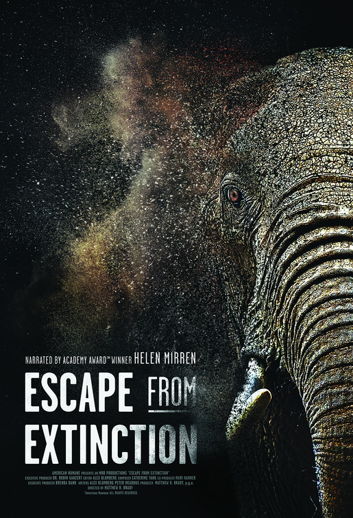 Escape from Extinction Movie Poster