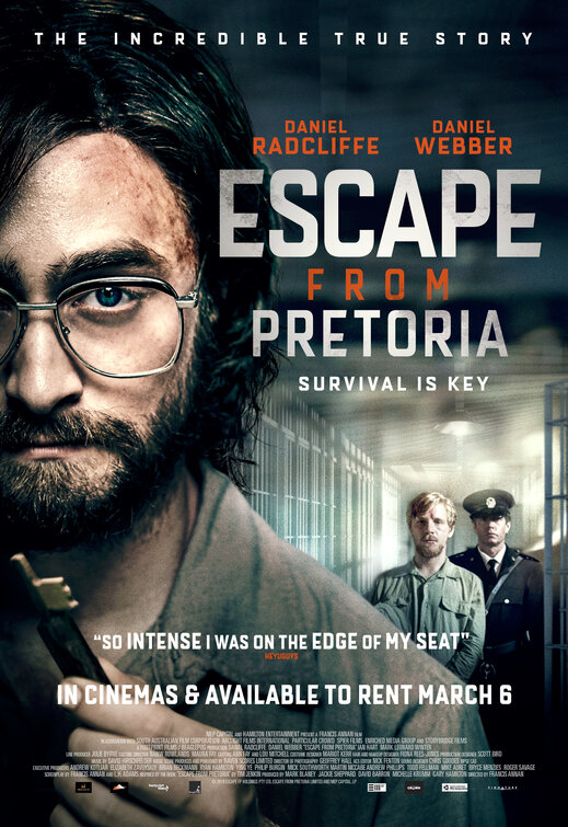 Escape from Pretoria Movie Poster