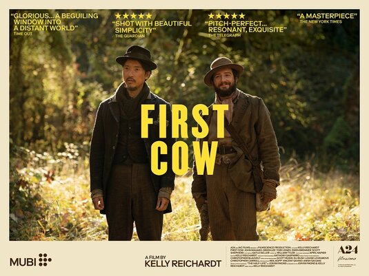 First Cow Movie Poster