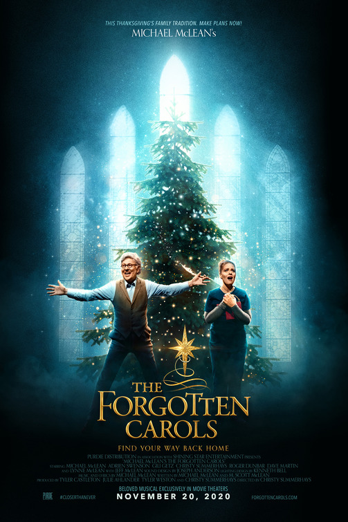 The Forgotten Carols Movie Poster