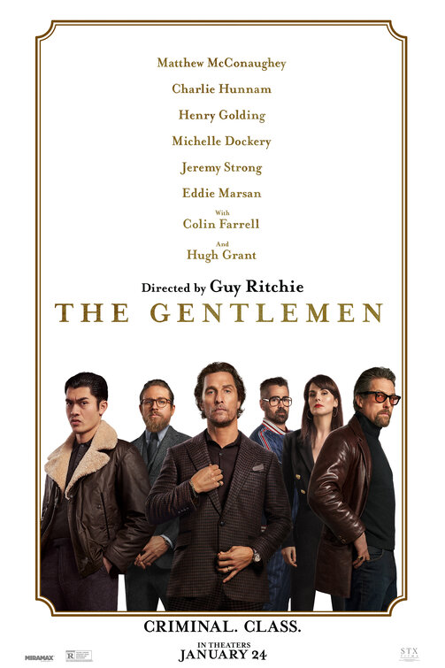 The Gentlemen Movie Poster