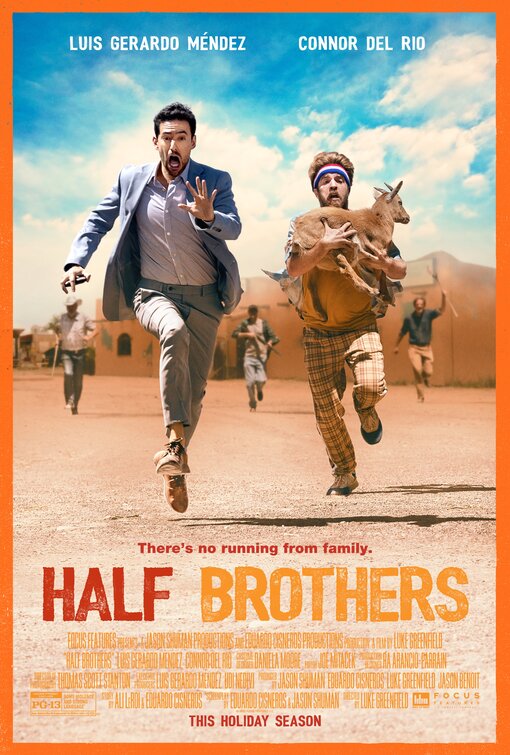 Half Brothers Movie Poster