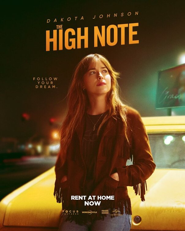 The High Note Movie Poster