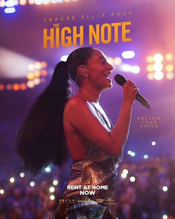 The High Note Movie Poster