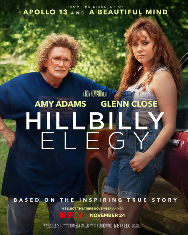 Hillbilly Elegy Movie Poster