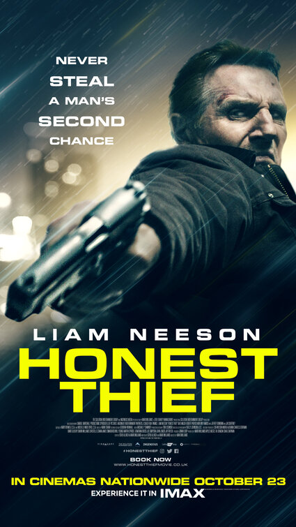 Honest Thief Movie Poster