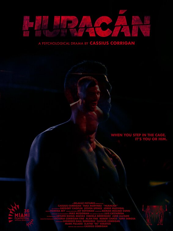 Huracán Movie Poster