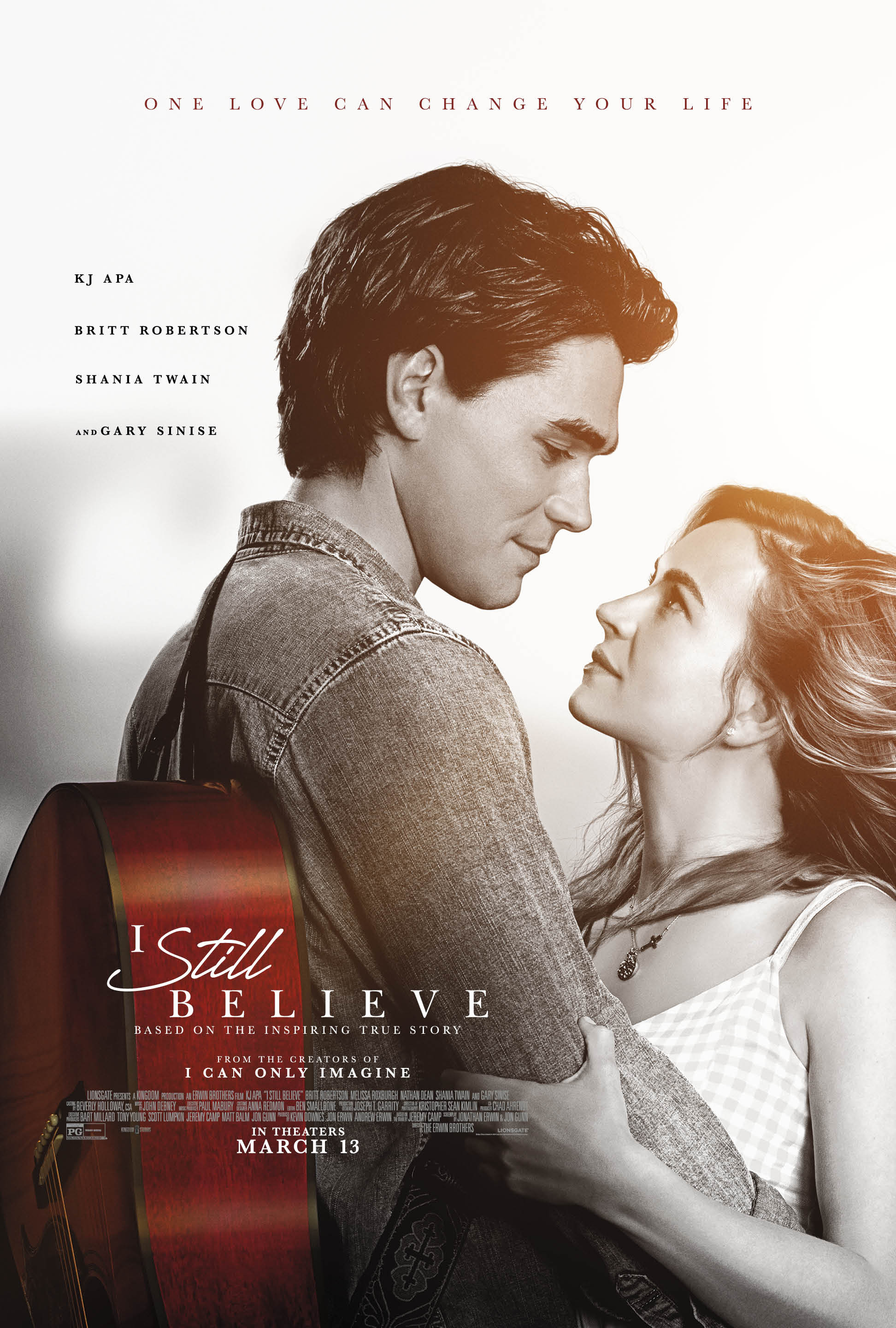 Mega Sized Movie Poster Image for I Still Believe (#2 of 2)