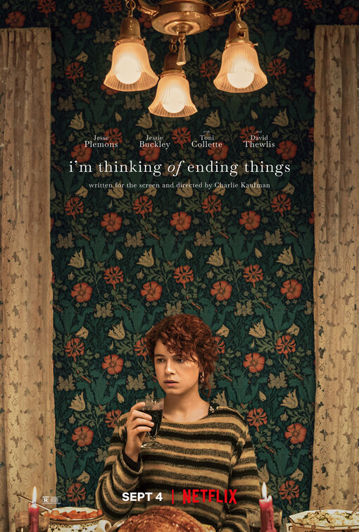 I'm Thinking of Ending Things Movie Poster