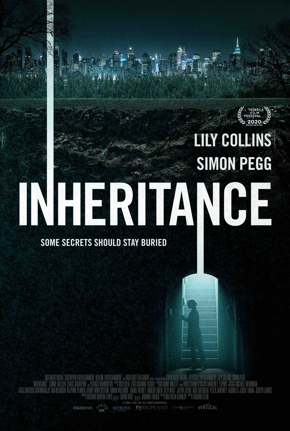 Extra Large Movie Poster Image for Inheritance (#1 of 2)