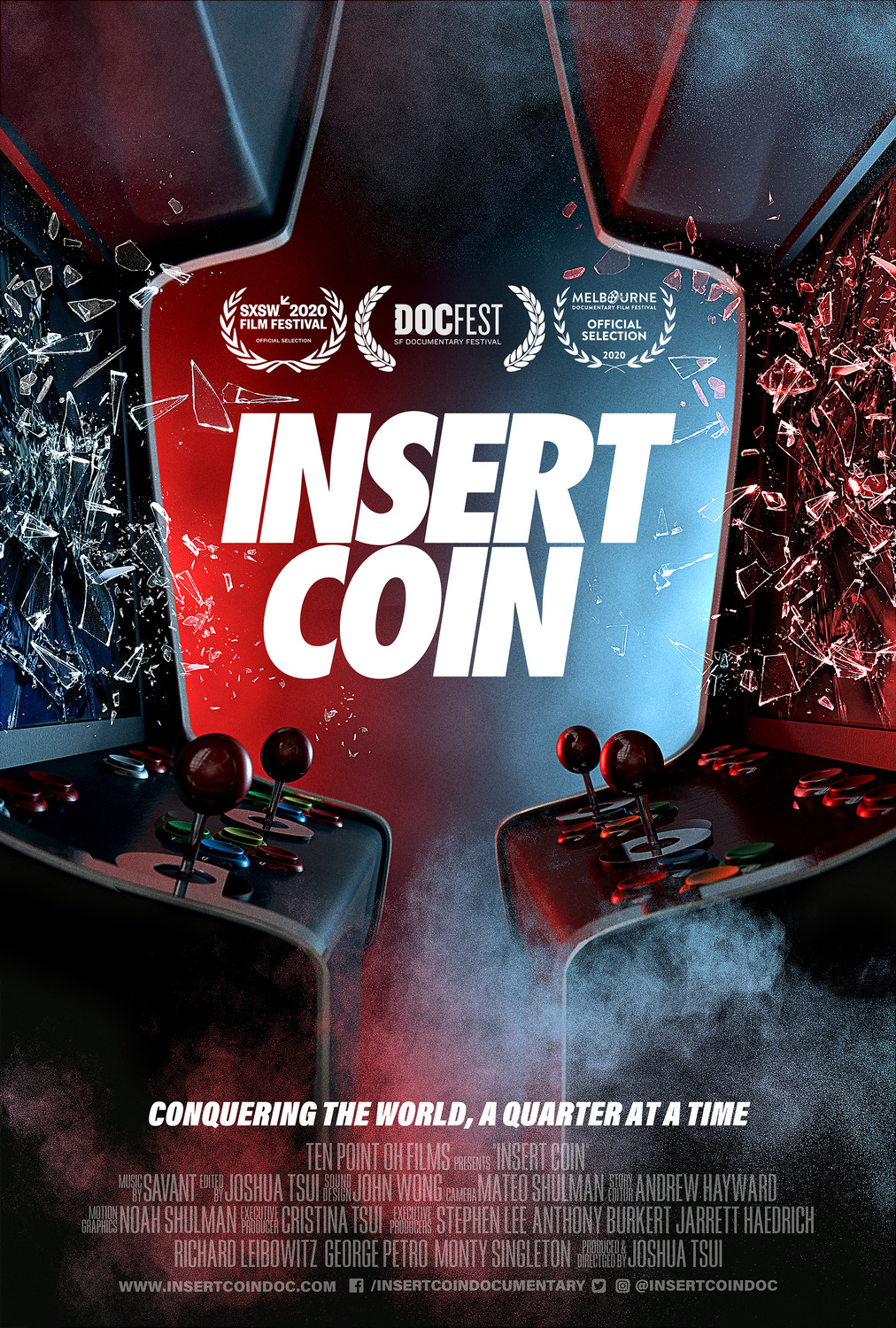 Extra Large Movie Poster Image for Insert Coin (#2 of 2)