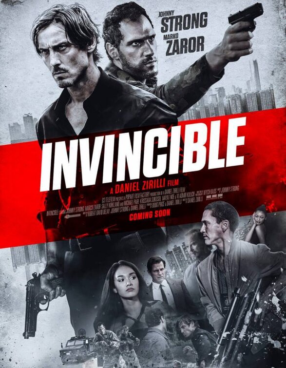 Invincible Movie Poster