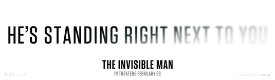 The Invisible Man Movie Poster