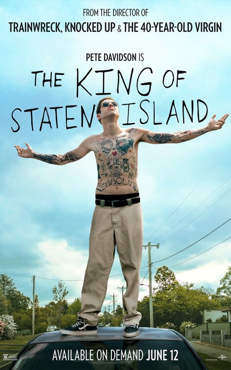 The King of Staten Island Movie Poster