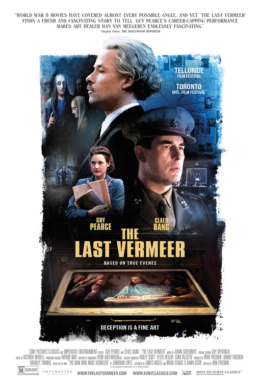 The Last Vermeer Movie Poster