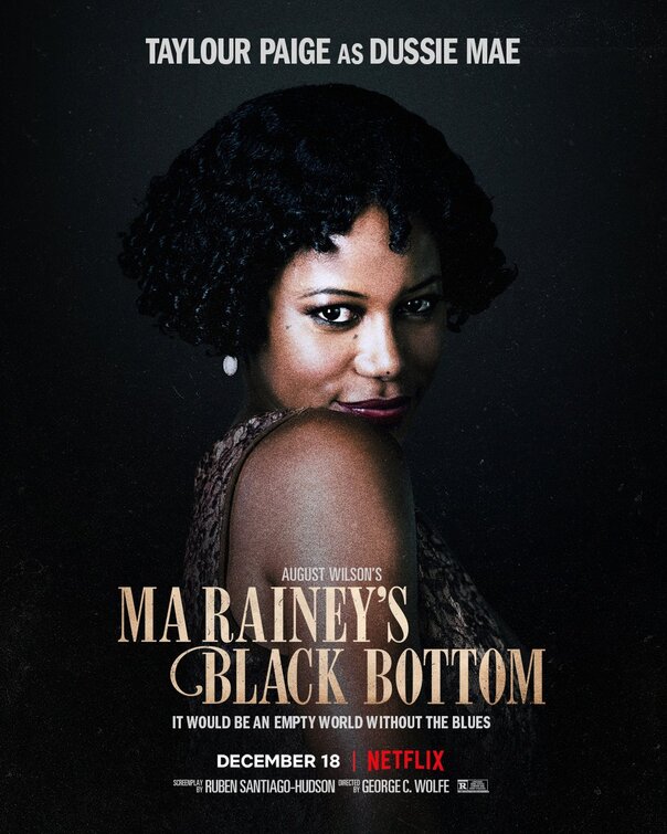 Ma Rainey's Black Bottom Movie Poster