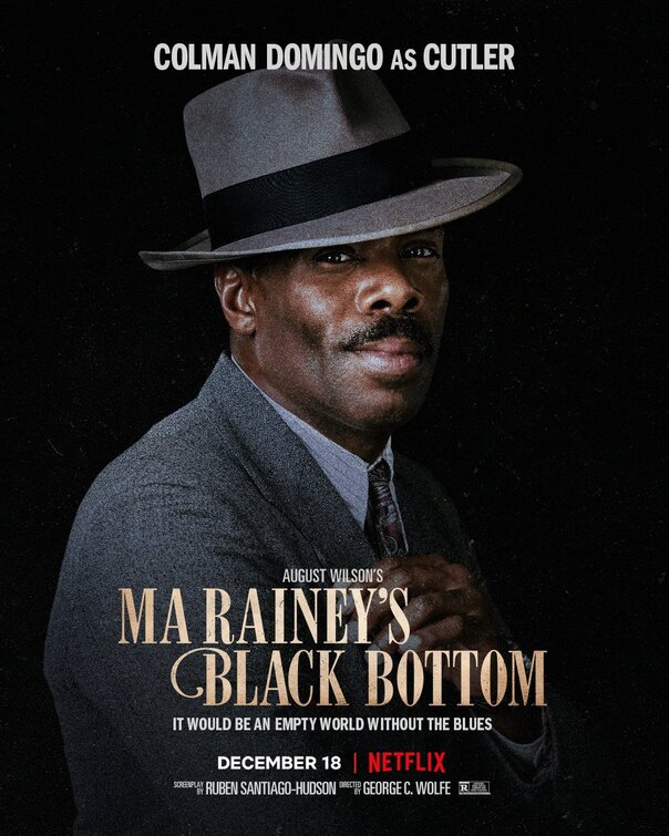 Ma Rainey's Black Bottom Movie Poster