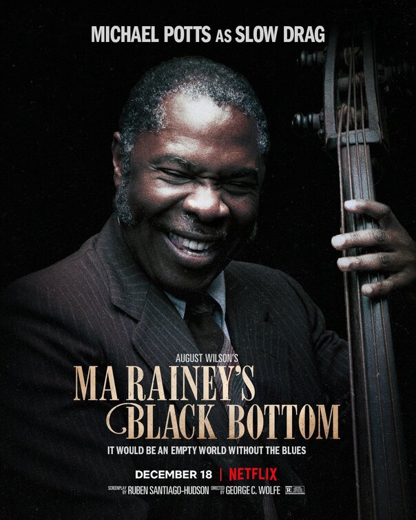 Ma Rainey's Black Bottom Movie Poster