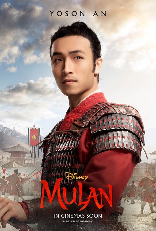 Mulan Movie Poster