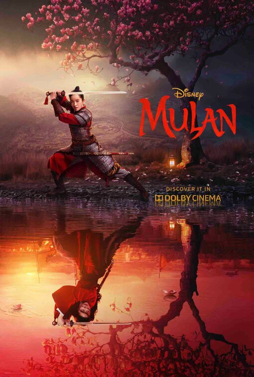 Mulan Movie Poster