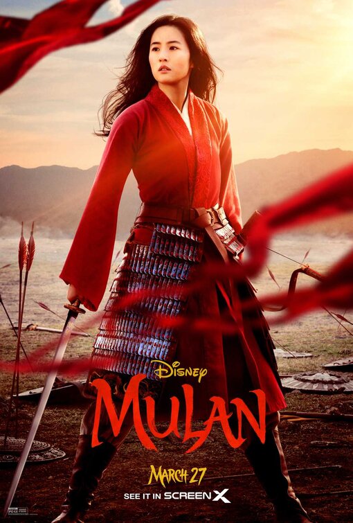 Mulan Movie Poster