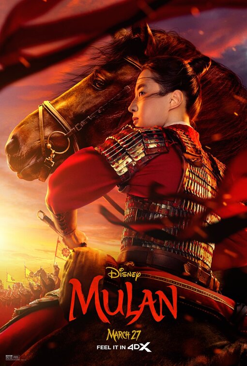 Mulan Movie Poster