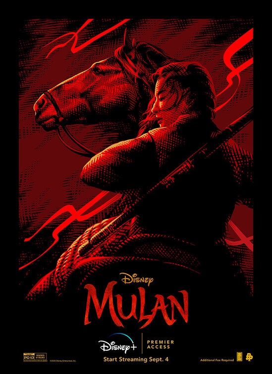 Mulan Movie Poster