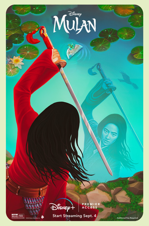 Mulan Movie Poster