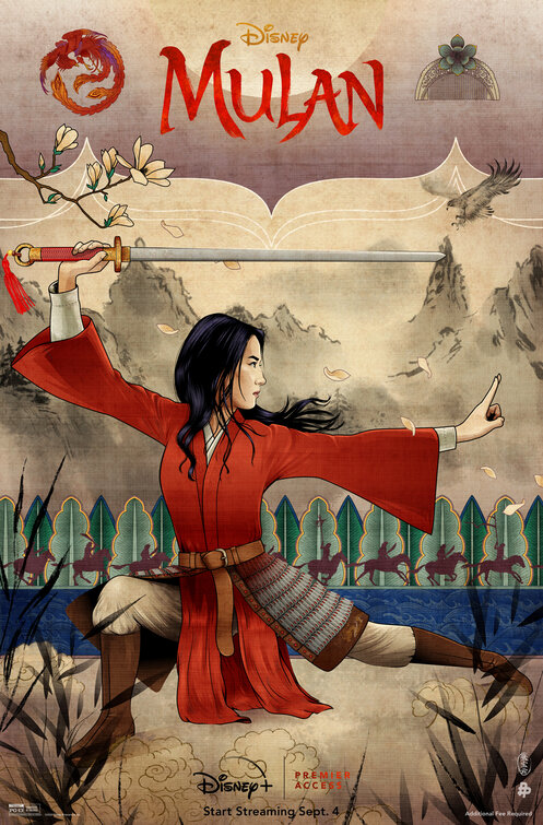 Mulan Movie Poster