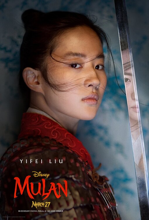 Mulan Movie Poster