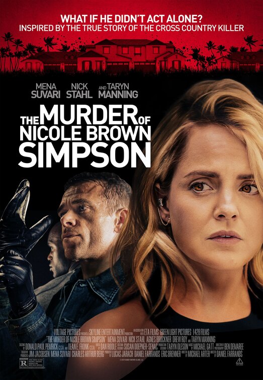 The Murder of Nicole Brown Simpson Movie Poster