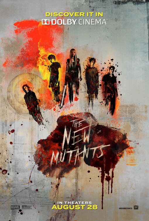 The New Mutants Movie Poster