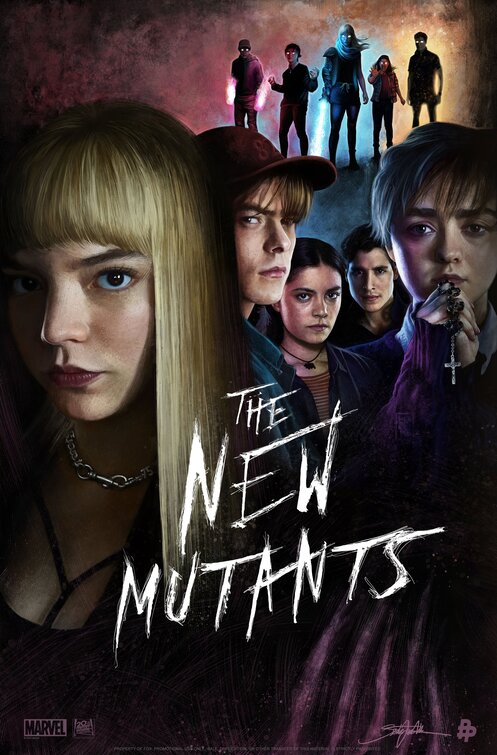 The New Mutants Movie Poster