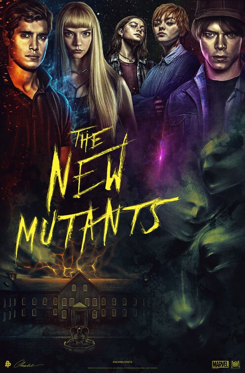 The New Mutants Movie Poster