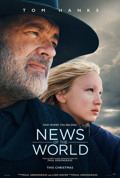 News of the World Movie Poster