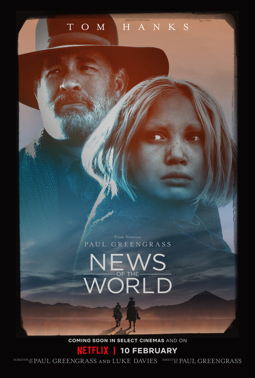 News of the World Movie Poster