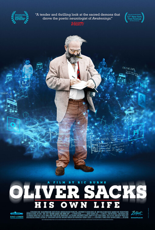 Oliver Sacks: His Own Life Movie Poster