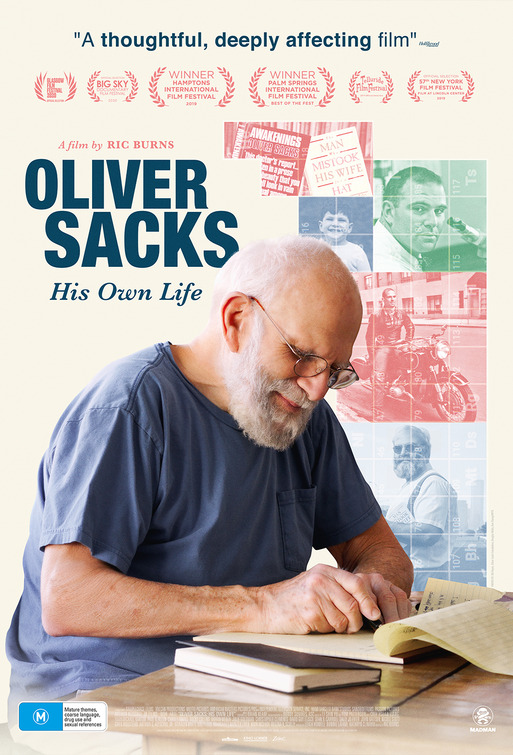 Oliver Sacks: His Own Life Movie Poster