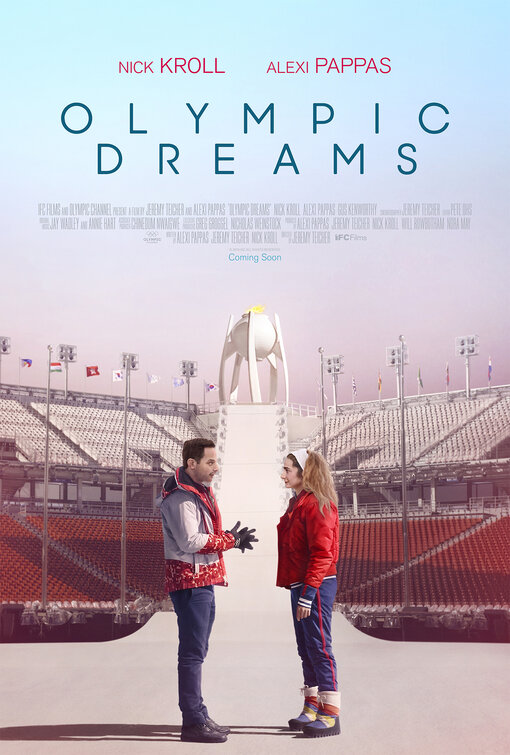 Olympic Dreams Movie Poster