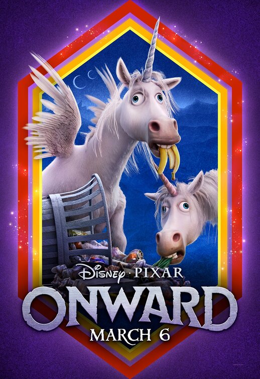 Onward Movie Poster