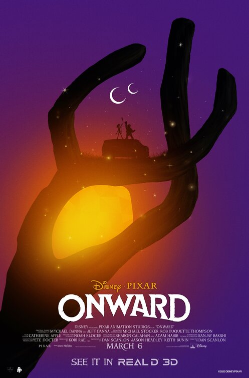 Onward Movie Poster