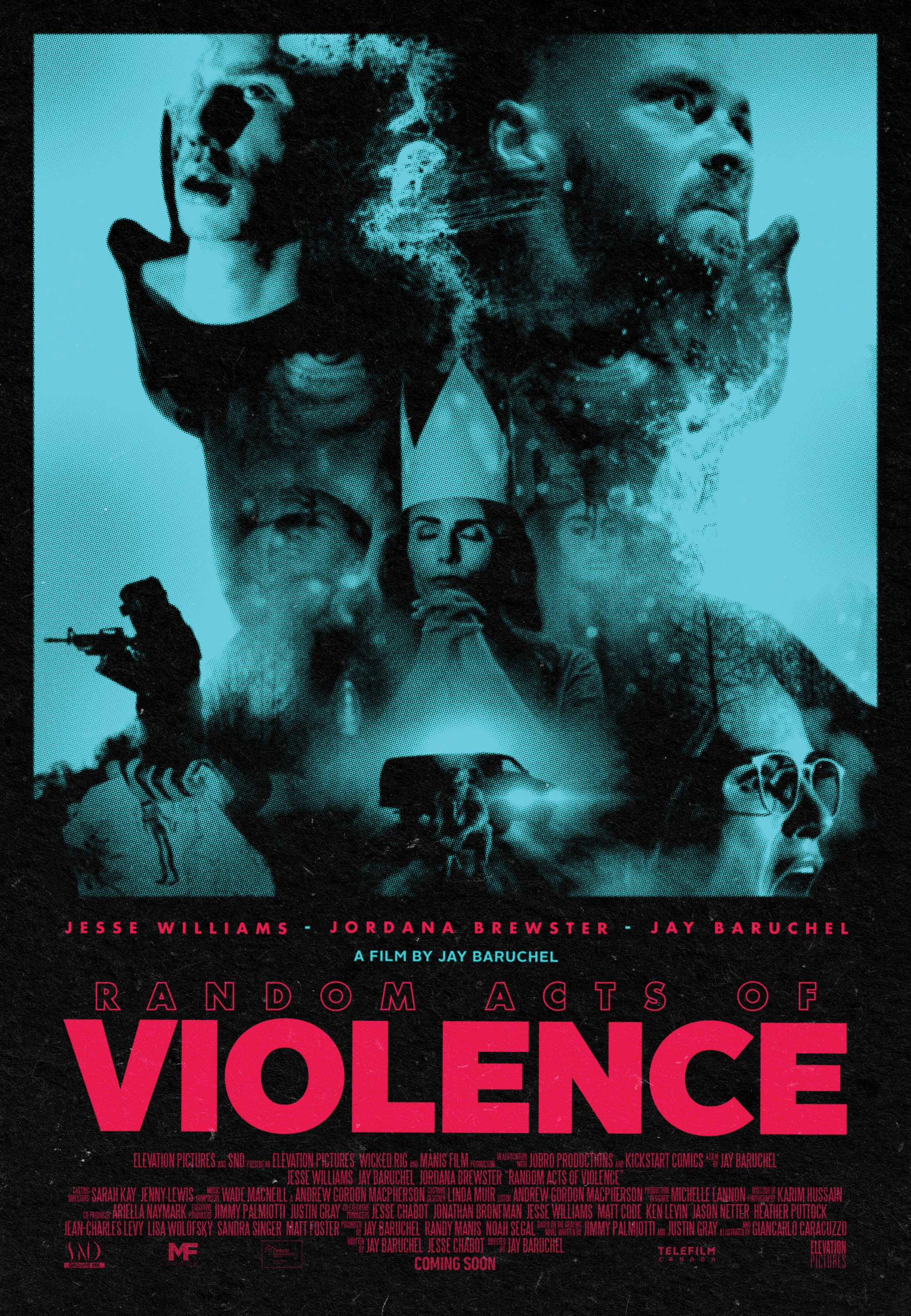 Mega Sized Movie Poster Image for Random Acts of Violence (#1 of 2)