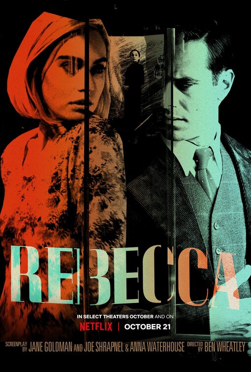 Rebecca Movie Poster