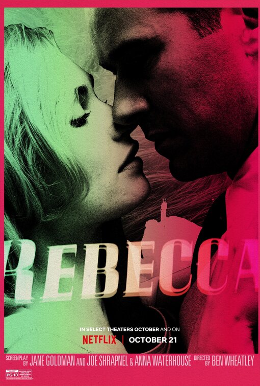 Rebecca Movie Poster