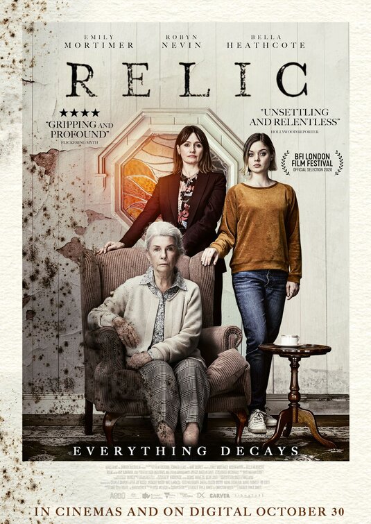 Relic Movie Poster