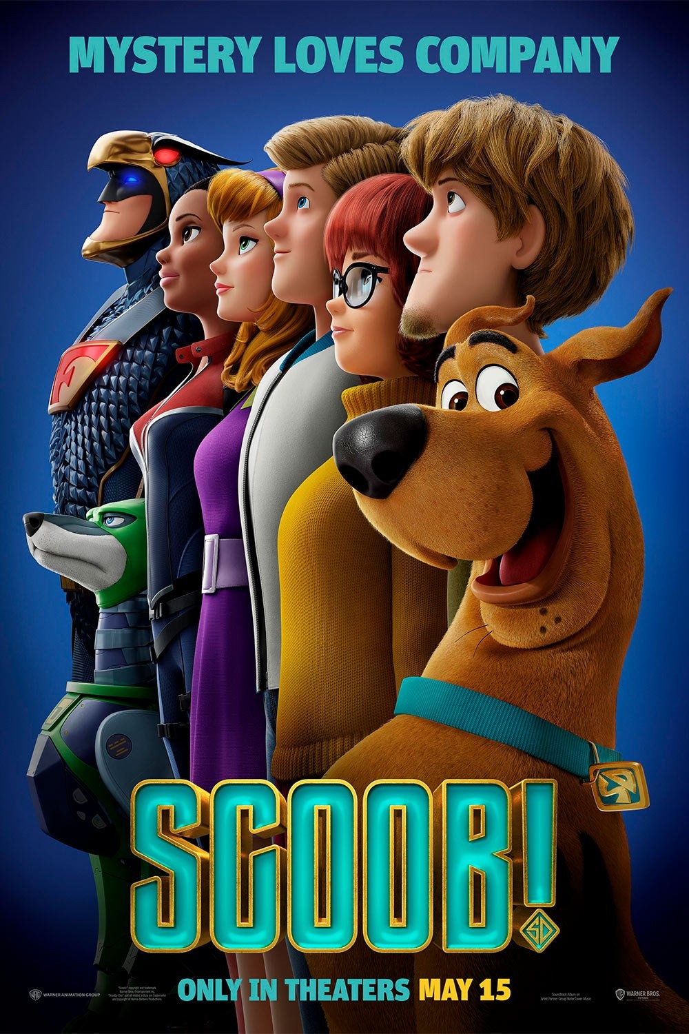 Extra Large Movie Poster Image for Scoob! (#2 of 6)